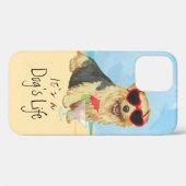 Summer Norfolk Terrier Hoesje-Mate iPhone Case (Achterkant (horizontaal))