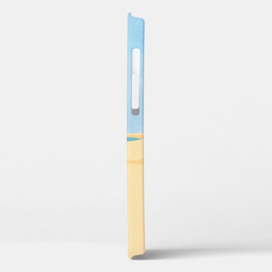 Summer Norfolk Terrier Hoesje-Mate iPhone Case (Achterkant / Links)