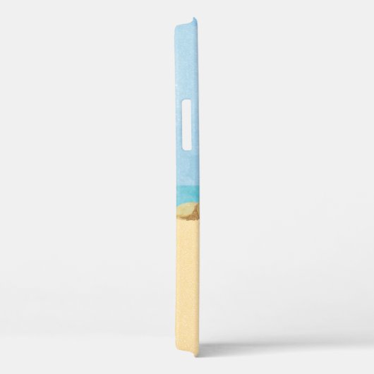 Summer Norfolk Terrier Hoesje-Mate iPhone Case (Achterkant / Rechts)