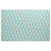 Summer Norfolk Terrier Stof (Fat Quarter)