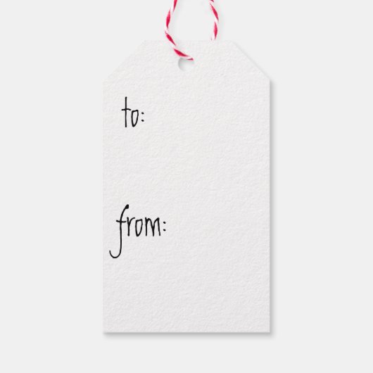 Summer Norwich Terrier Gift Labels Cadeaulabel (Achterkant)