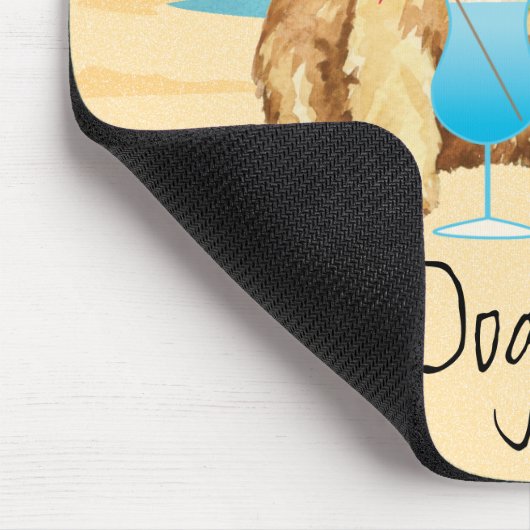 Summer Norwich Terrier Muismat (Hoek)