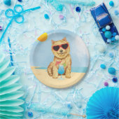 Summer Norwich Terrier Paper Bord (Feest)