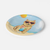 Summer Norwich Terrier Paper Bord (Gekanteld)