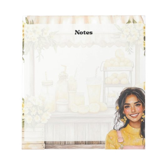 Summer Notes-Collectie Notitieblok (Voorkant)