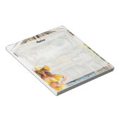 Summer Notes-Collectie Notitieblok (Schuin)