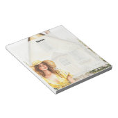 Summer Notes-Collectie Notitieblok (Schuin)