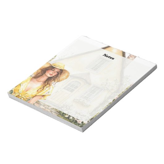 Summer Notes-Collectie Notitieblok (Linkerzijde)