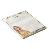 Summer Notes-Collectie Notitieblok (Schuin)