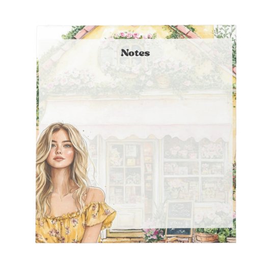 Summer Notes-Collectie Notitieblok (Voorkant)