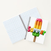 Summer  notitieboek (Binnen)