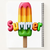 Summer  notitieboek (Achterkant)