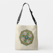 Summer Nouveau All-Over-Print Tas (Achterkant)