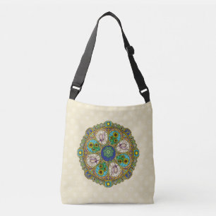 Summer Nouveau All-Over-Print Tas