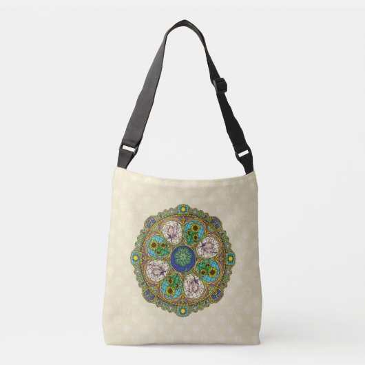 Summer Nouveau All-Over-Print Tas (Voorkant)