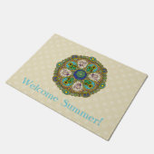 Summer Nouveau Doormat Deurmat (Schuin)