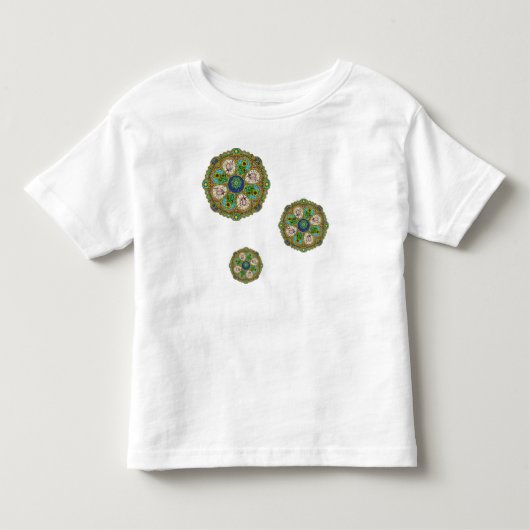 Summer Nouveau Kind en Baby Light Shirt (Voorkant)