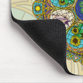 Summer Nouveau Mousepad Muismat (Hoek)