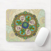 Summer Nouveau Mousepad Muismat (Met muis)