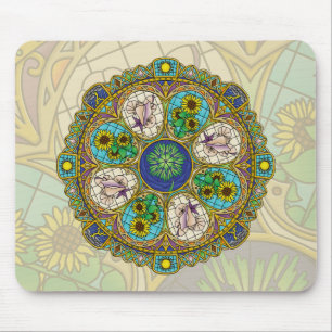 Summer Nouveau Mousepad Muismat