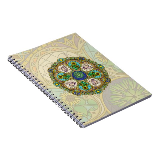 Summer Nouveau Notitieboek (Rechterzijde)