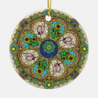 Summer Nouveau Ornament