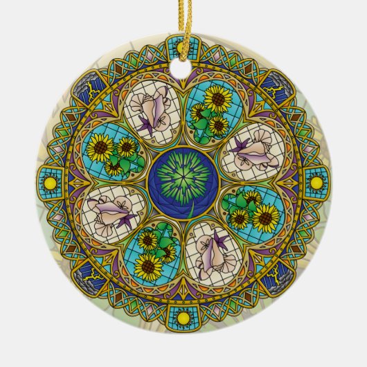 Summer Nouveau Ornament (Voorkant)