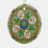 Summer Nouveau Ornament (Links)