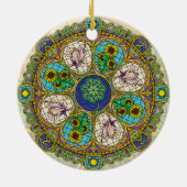Summer Nouveau Ornament (Achterkant)