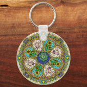 Summer Nouveau Sleutelhanger (Voorkant)