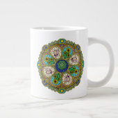 Summer Nouveau Specialty Mok (Rechts)