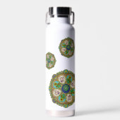 Summer Nouveau Waterfles (Voorkant)