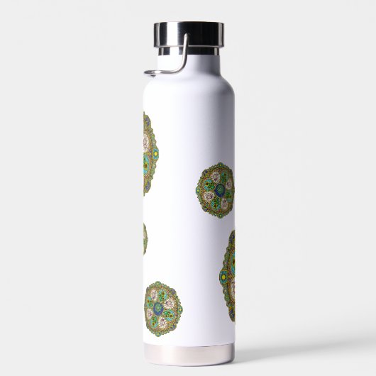 Summer Nouveau Waterfles (Rechts)