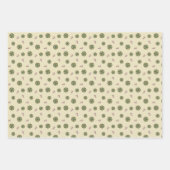 Summer Nouveau Wrapping Paper Set (Voorkant)
