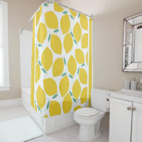 Summer Novelty Lemon-Pattern Gedrukt