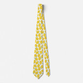 Summer Novelty Lemon-Pattern Gedrukt Stropdas (Voorkant)