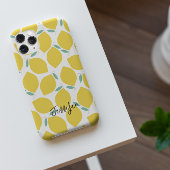 Summer Novelty Lemon-Patterned gepersonaliseerd Case-Mate iPhone Case