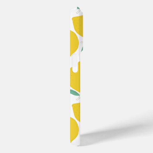 Summer Novelty Lemon-Patterned gepersonaliseerd Case-Mate iPhone Case (Achterkant / Rechts)