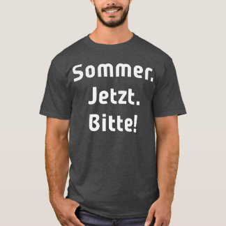 Summer Now, beperkte editie T-shirt