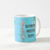 Summer Ocean Bay Area Koffiemok (Voorkant rechts)