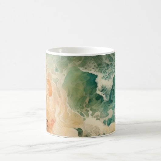 Summer Ocean Beach Koffiemok (Center)