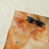 Summer Ocean Beach Strandlaken (In situ)