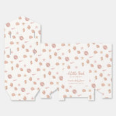 Summer Ocean Seashell Pearl Baby shower Bedankdoosjes (Ongevouwen)