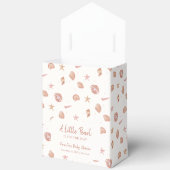Summer Ocean Seashell Pearl Baby shower Bedankdoosjes (Open)