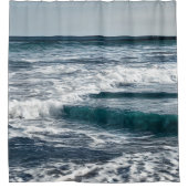 Summer Ocean Waves Douchegordijn (Voorkant)