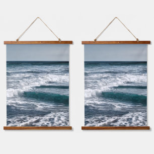 Summer Ocean Waves Hangend Wandkleed