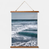 Summer Ocean Waves Hangend Wandkleed (Voorkant 2)