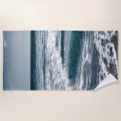 Summer Ocean Waves Strandlaken (Voorkant)