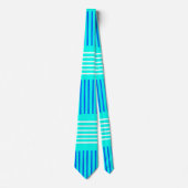 Summer Ocean Weave Stropdas (Voorkant)
