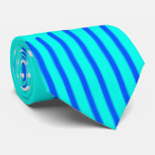 Summer Ocean Weave Stropdas (Opgerold)